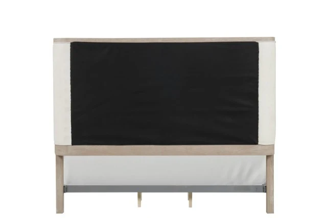 Candra Natural Oak Padded Headboard Bed - Image 9