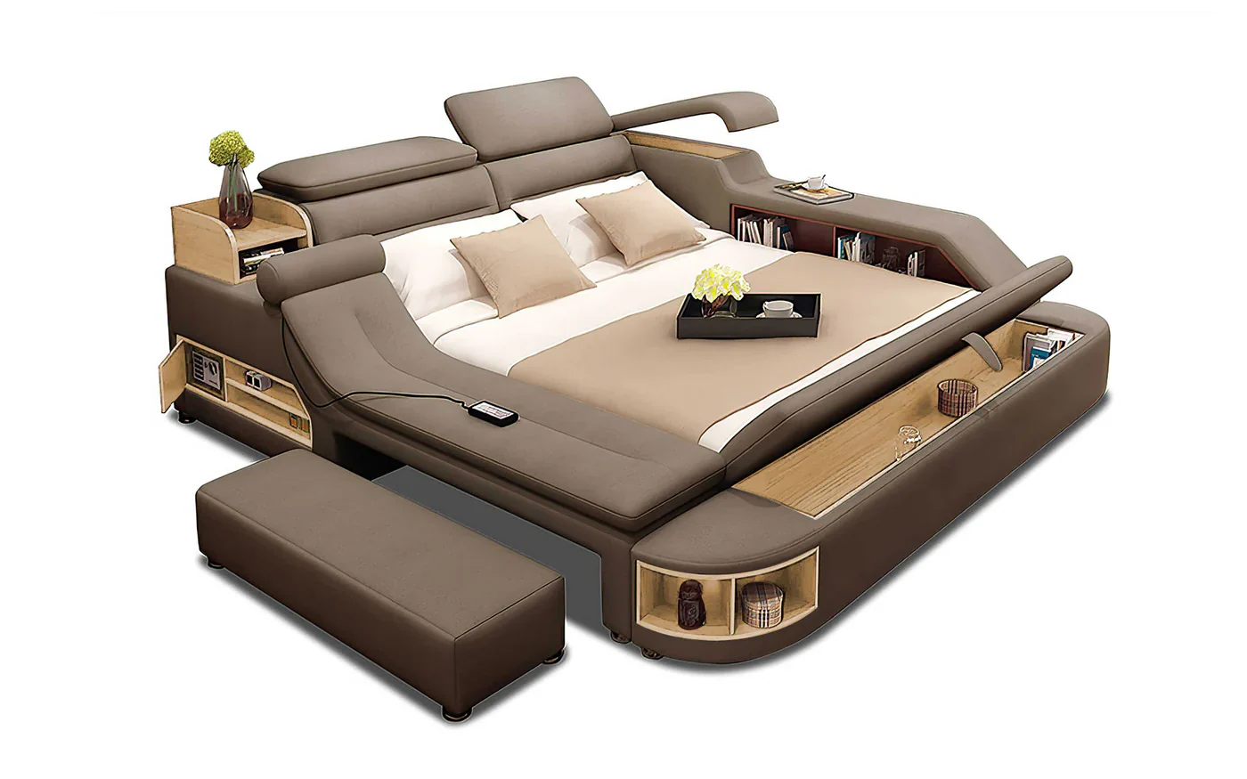 Cardinal Modern Multifunctional Bed - Image 10