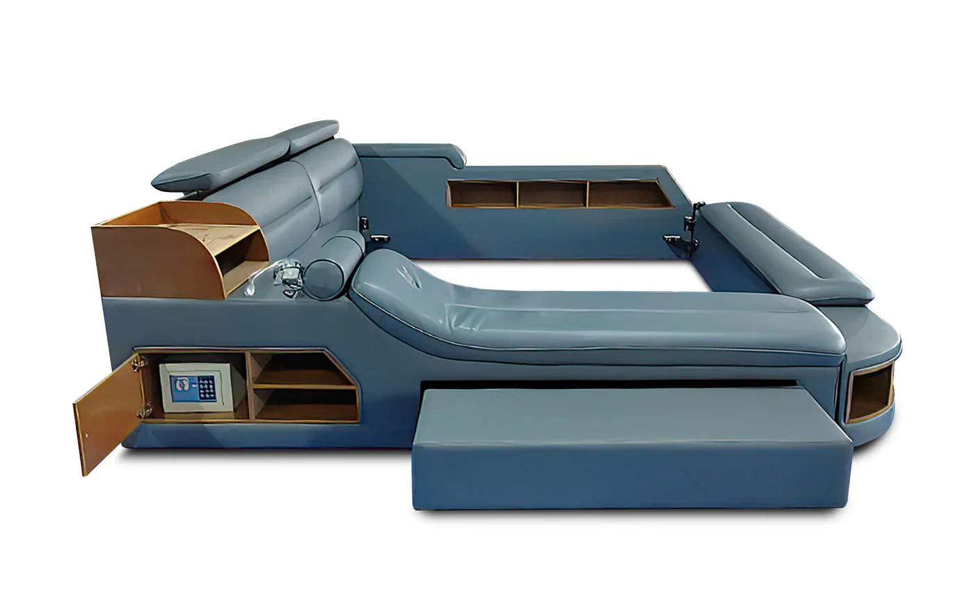 Cardinal Modern Multifunctional Bed - Image 11
