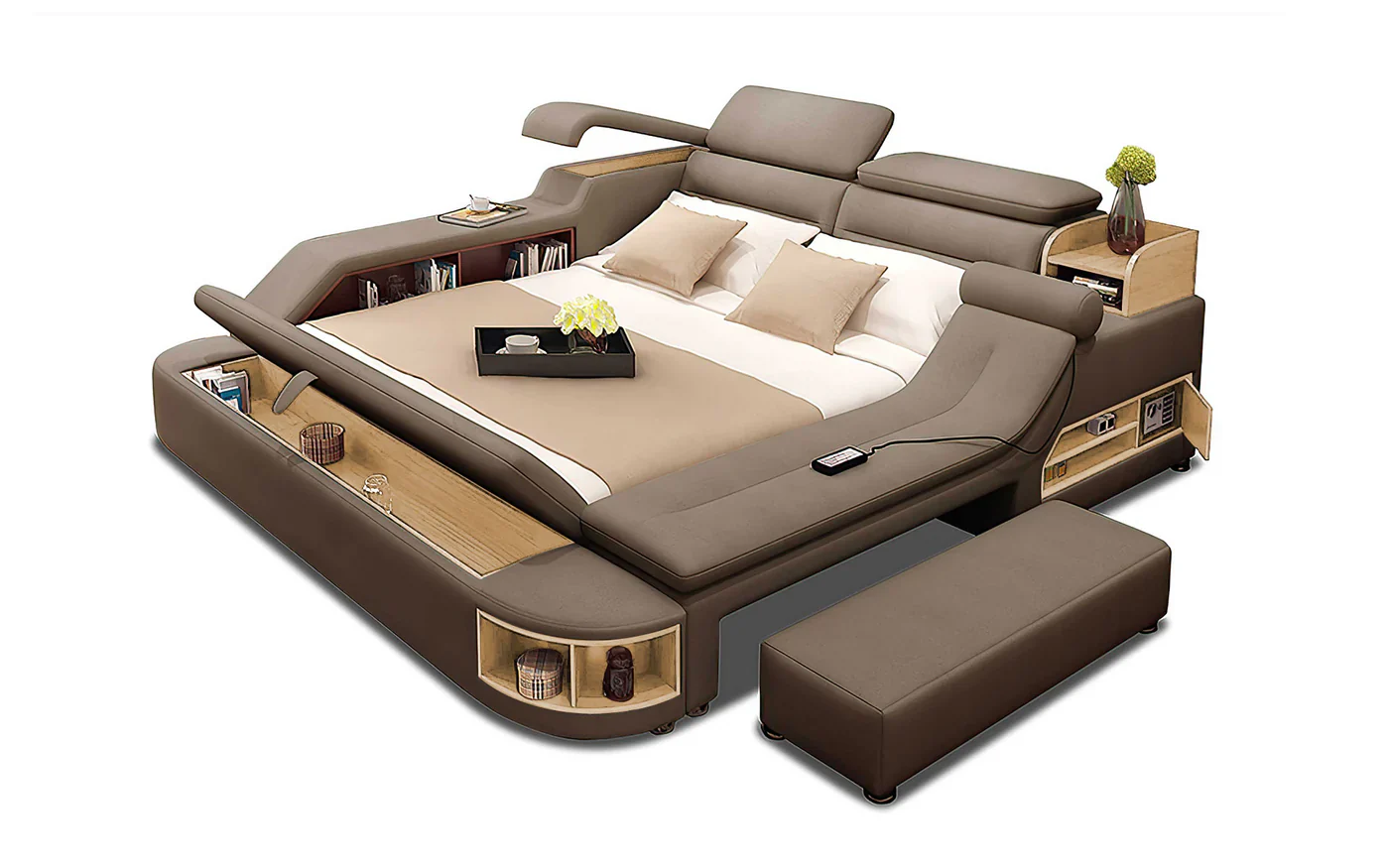 Cardinal Modern Multifunctional Bed - Image 12
