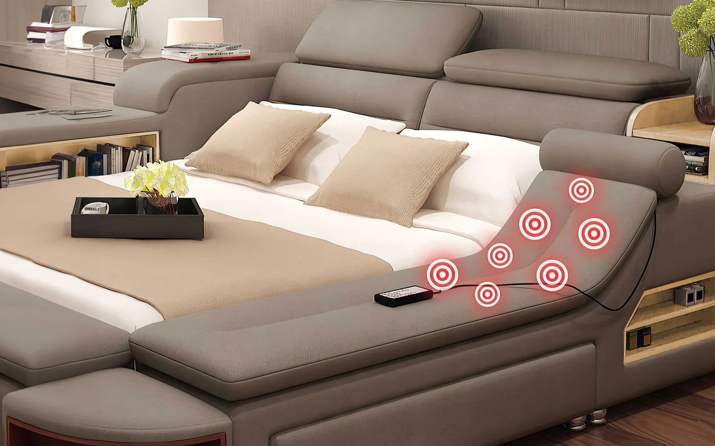Cardinal Modern Multifunctional Bed - Image 5