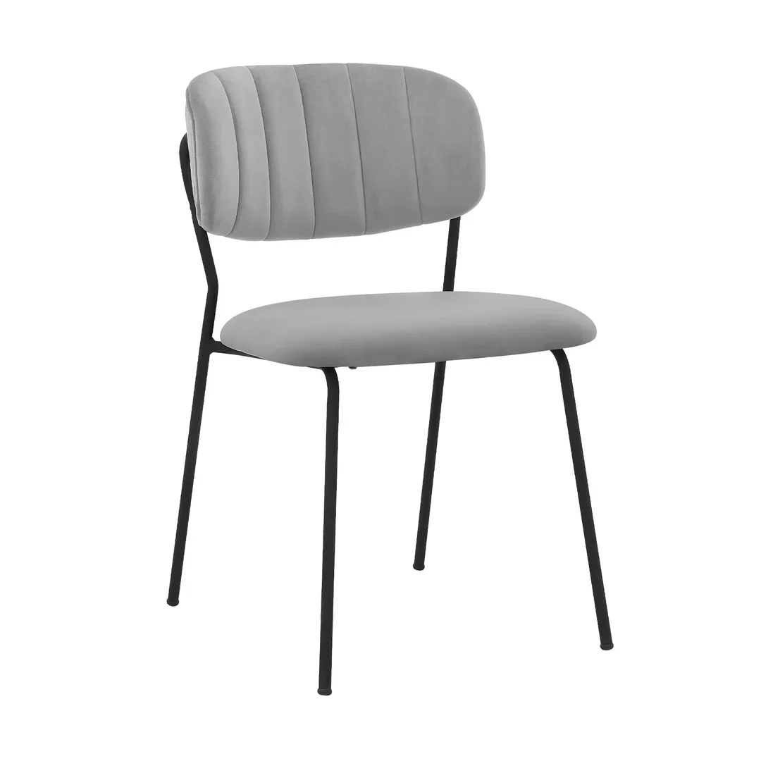 Carlo Velvet Dining Chair Set of 2 - Image 3