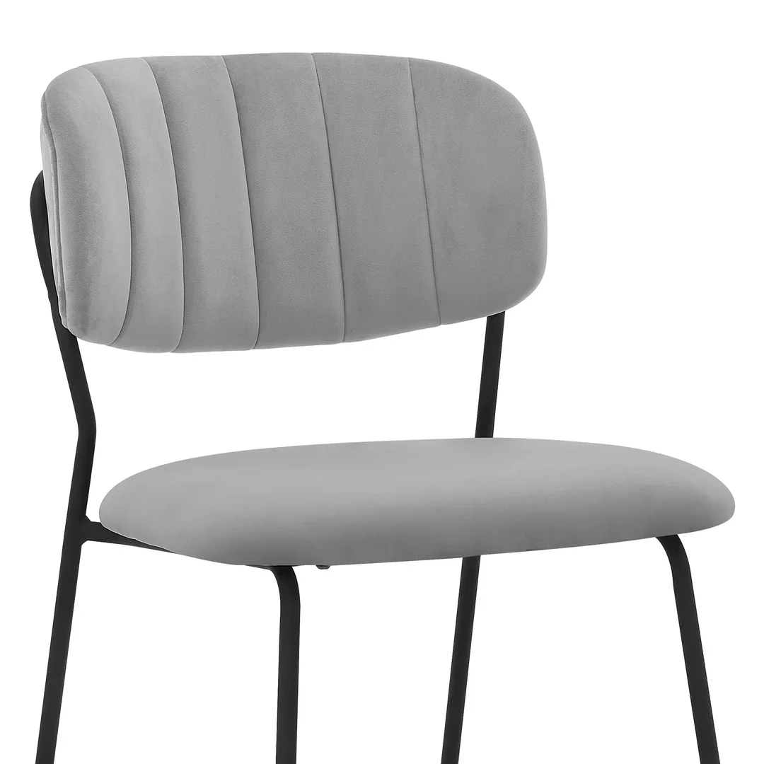 Carlo Velvet Dining Chair Set of 2 - Image 6