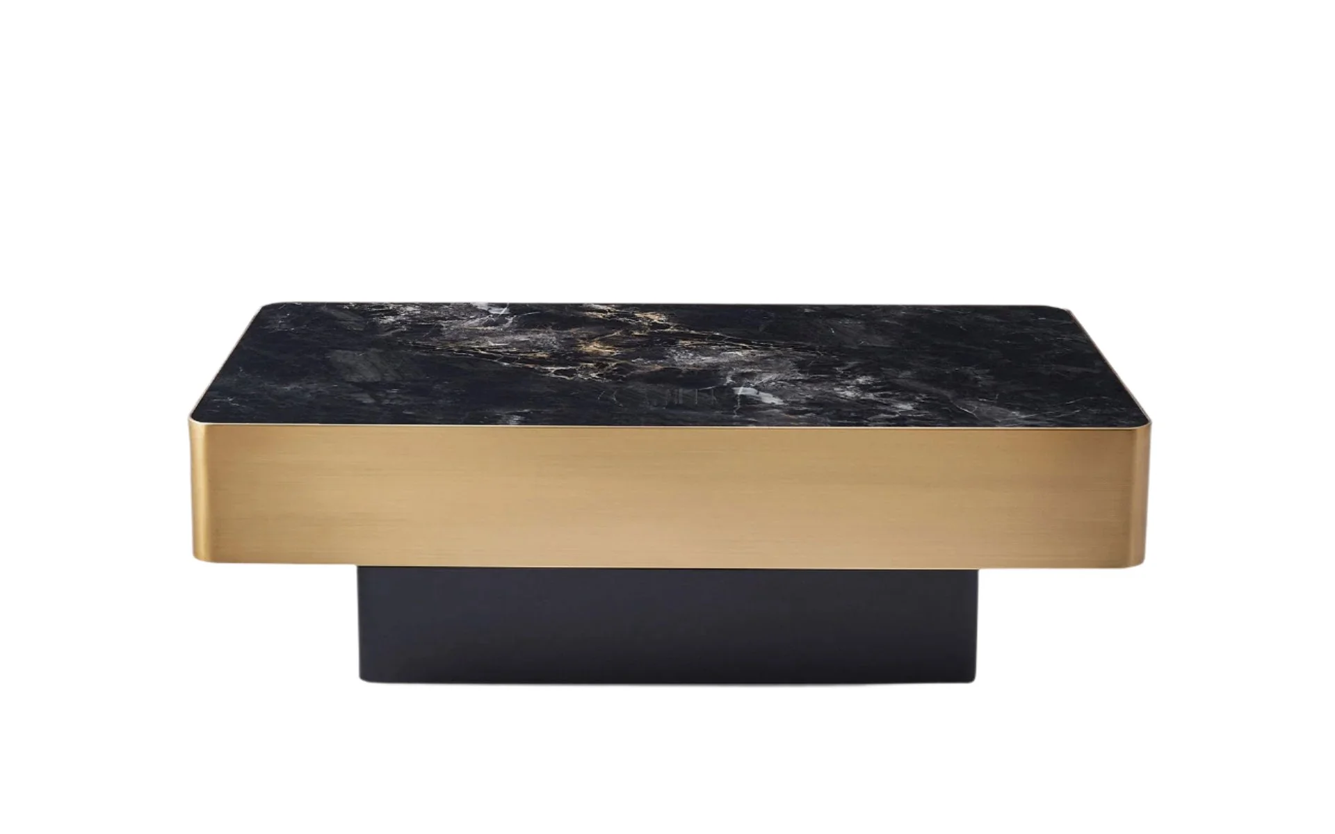 Agate Sintered Stone Rectangle Coffee Table - Image 15