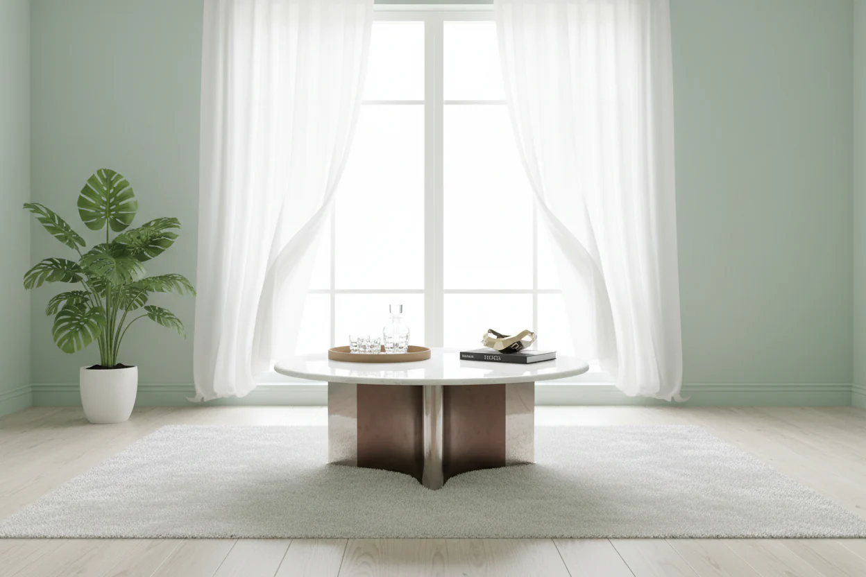 Cavaro Marble Coffee Table - Image 6