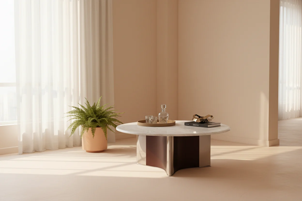 Cavaro Marble Coffee Table - Image 7