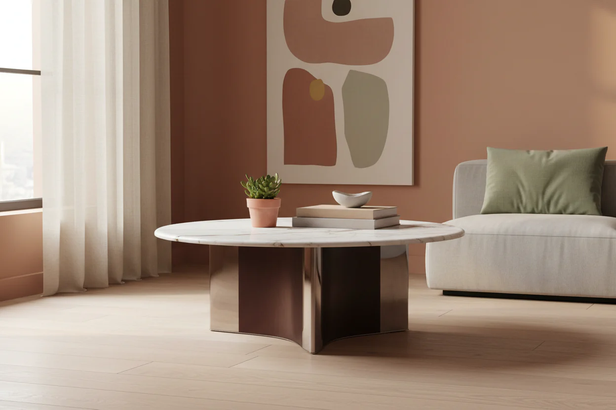 Cavaro Marble Coffee Table - Image 8