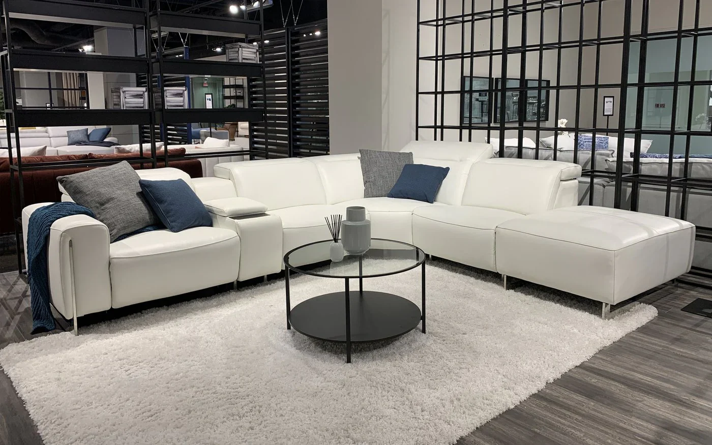 Celeste Modern Motion Recliner - Image 2