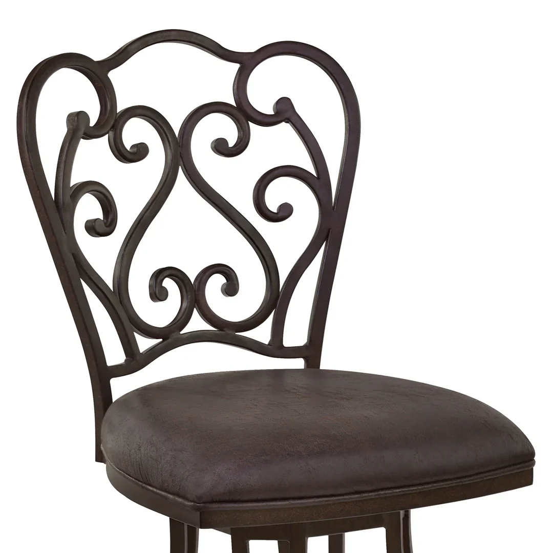 Celeste Swivel Bar & Counter Stool - Image 2