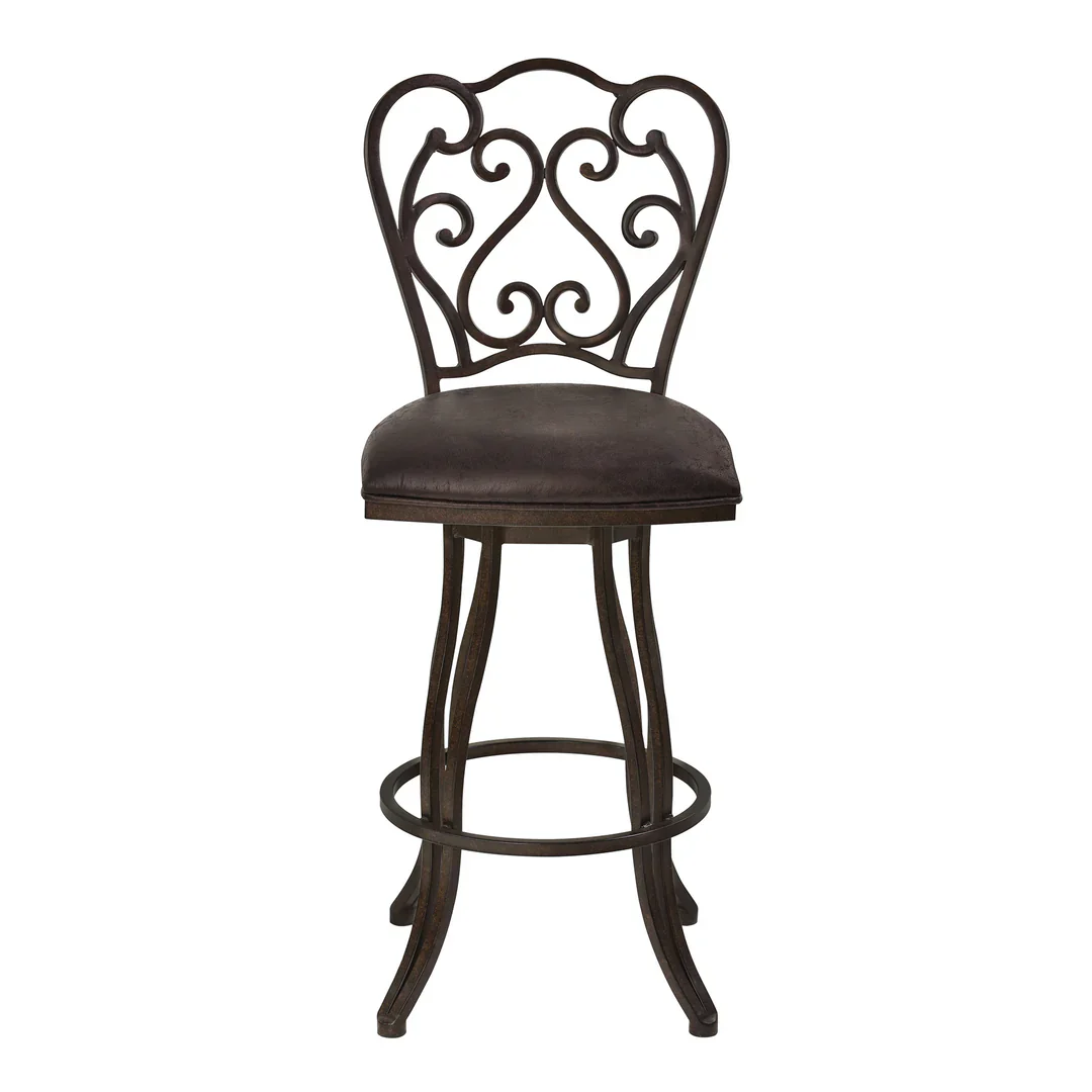 Celeste Swivel Bar & Counter Stool - Image 3