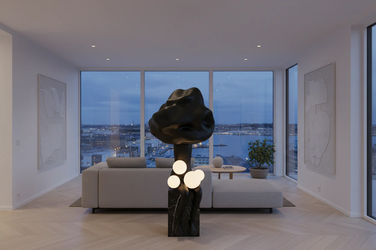 Celestia Cloud Floor Lamp - Image 11