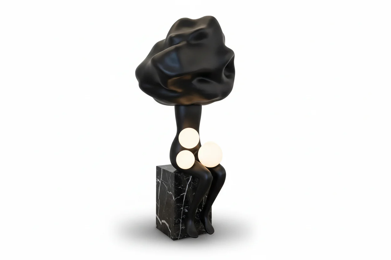 Celestia Cloud Floor Lamp - Image 12