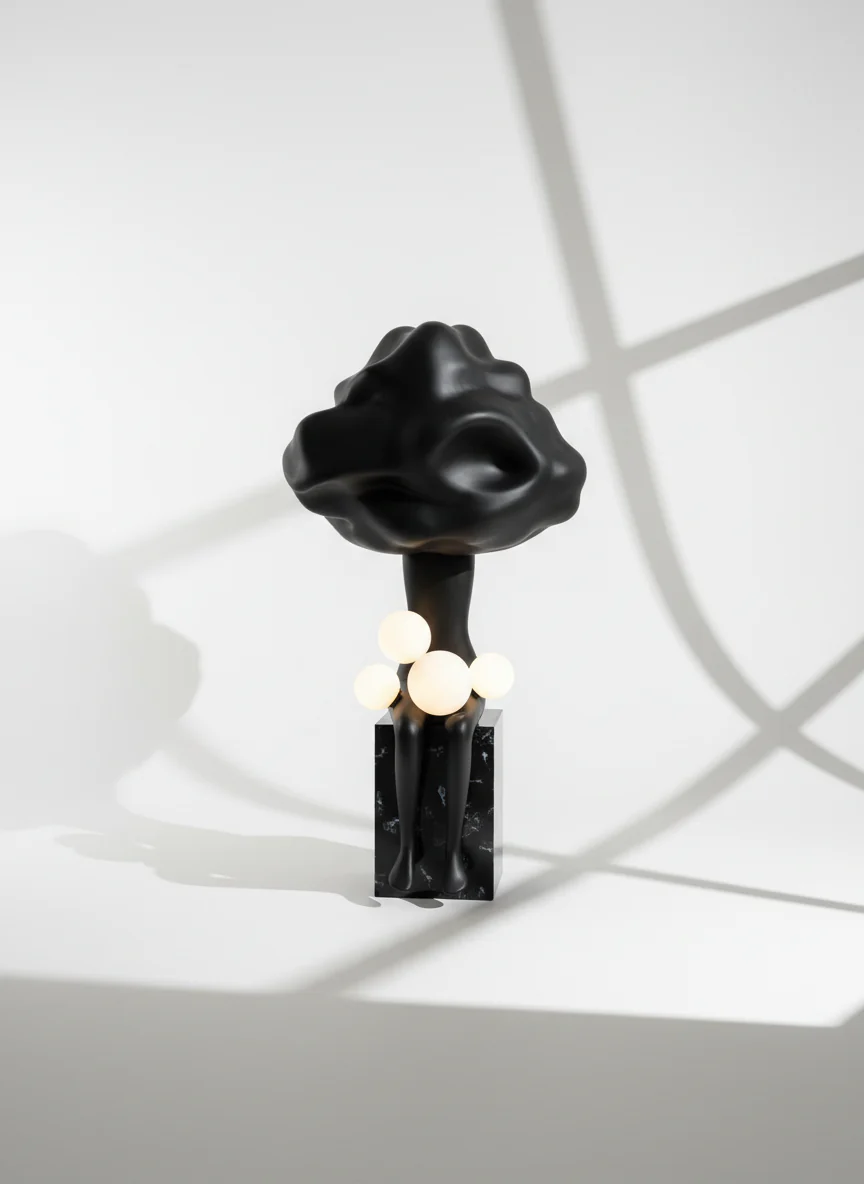 Celestia Cloud Floor Lamp - Image 4