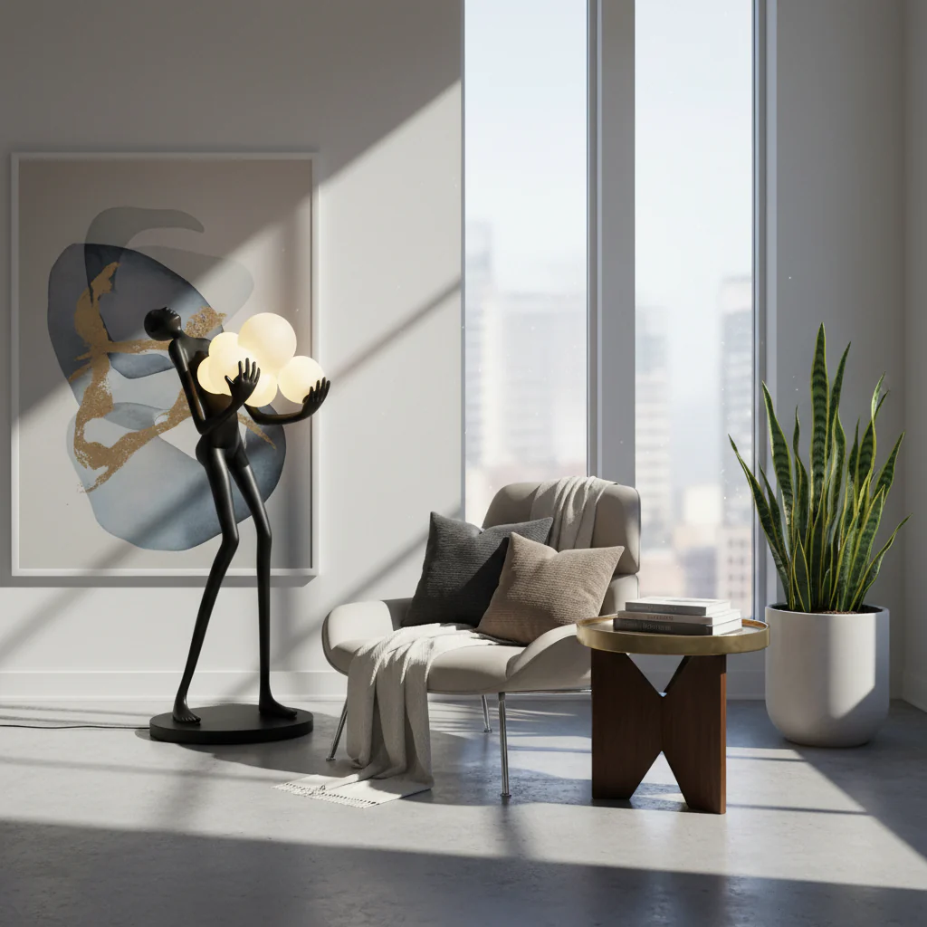 Celestia Gain Floor Lamp - Image 3