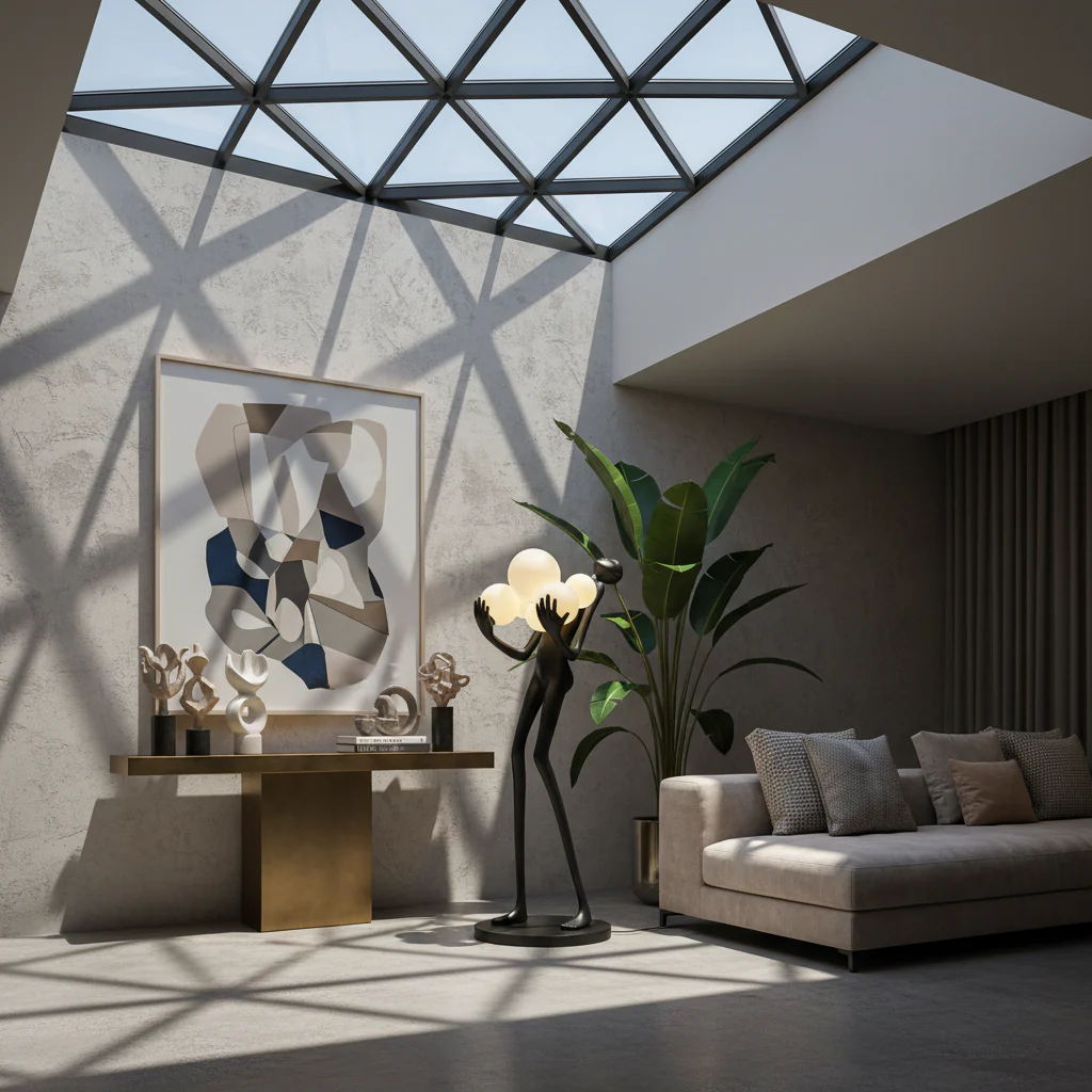 Celestia Gain Floor Lamp - Image 4
