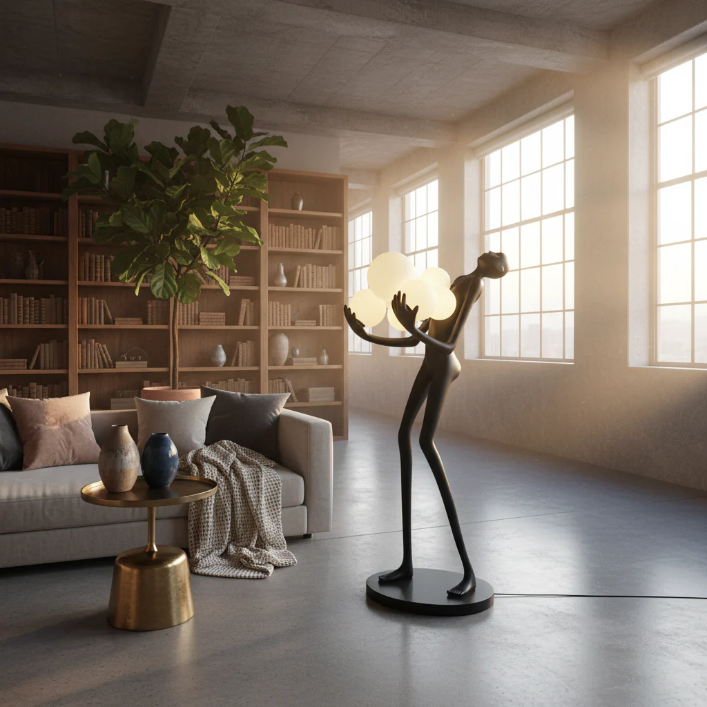 Celestia Gain Floor Lamp - Image 5