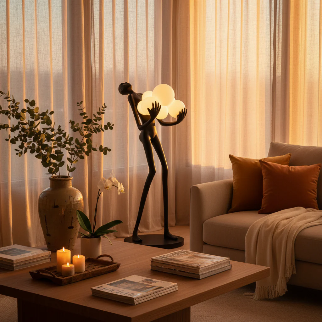 Celestia Gain Floor Lamp - Image 7