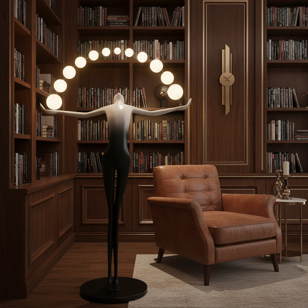 Spiral Glow LED Floor Lamp - Image 14