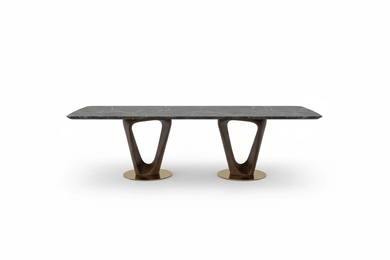 Celestial Gold Dining Table