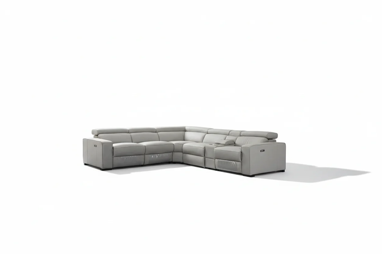 Cervina Modern Motion Reclining Sectional