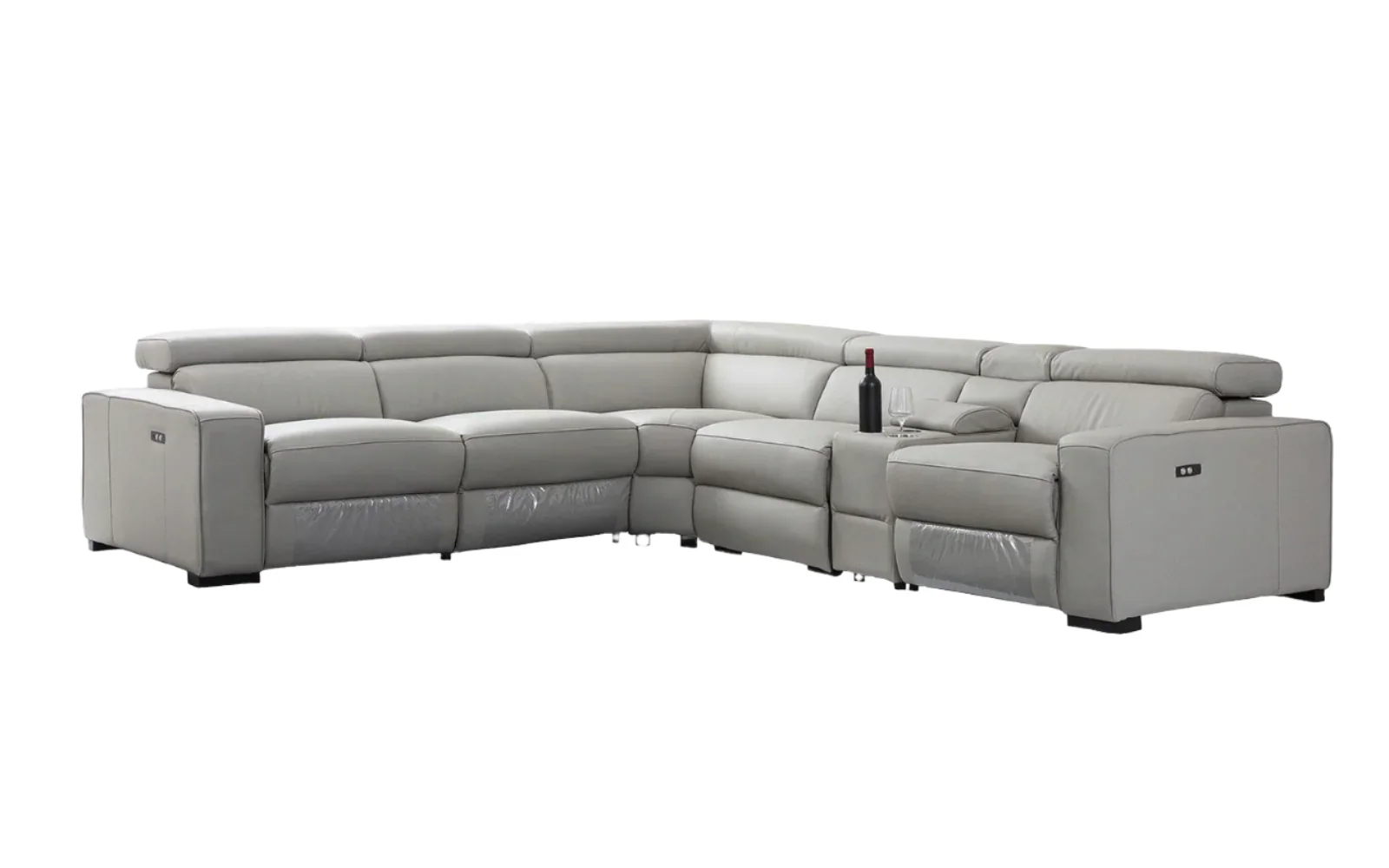 Cervina Modern Motion Reclining Sectional - Image 9
