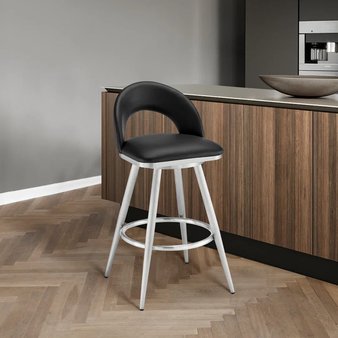 Charlotte Modern Barstool - Image 12