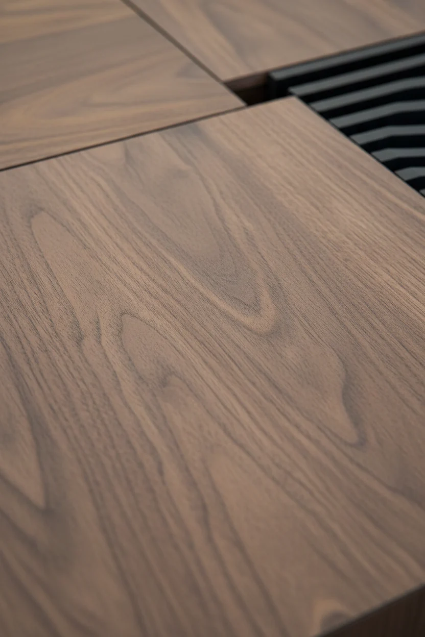 Axis Modern Square Coffee Table - Image 3