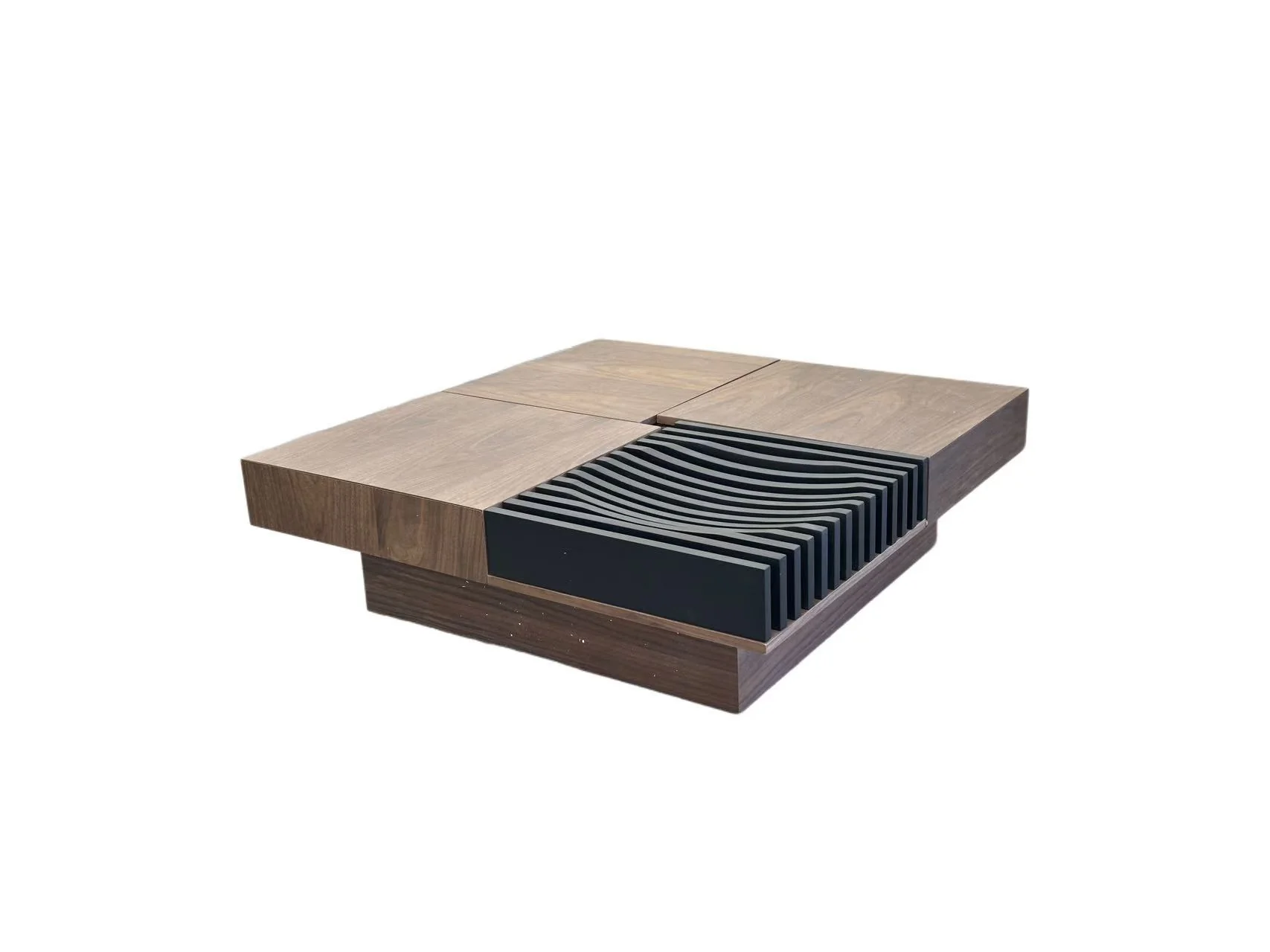 Axis Modern Square Coffee Table - Image 6