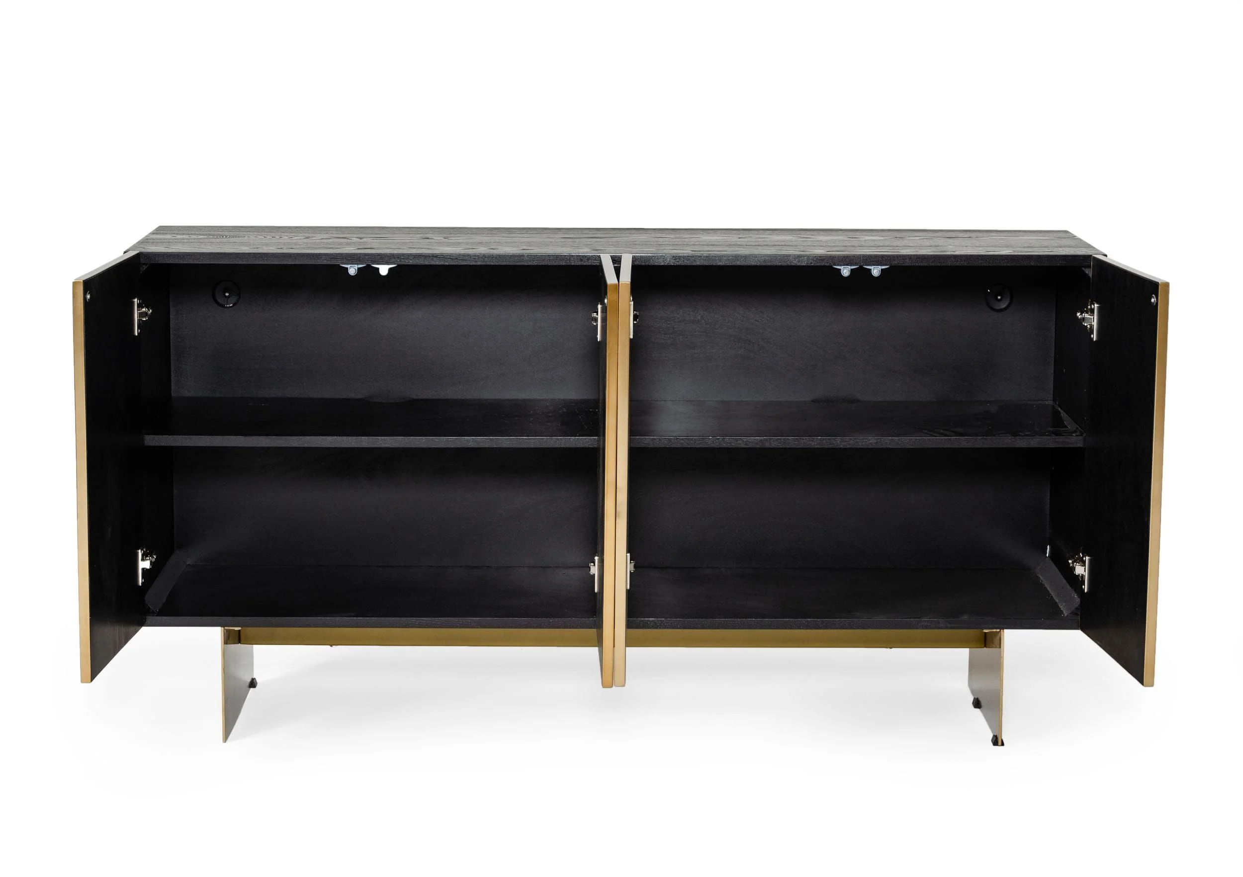 Chevron Brass Buffet - Image 3
