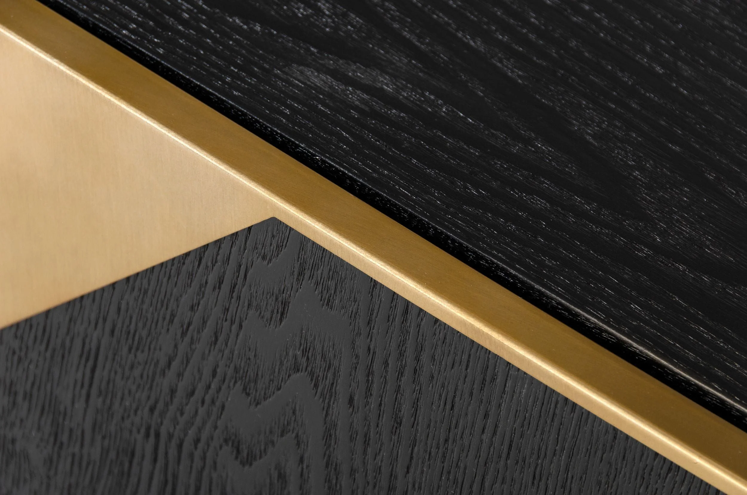 Chevron Brass Buffet - Image 4