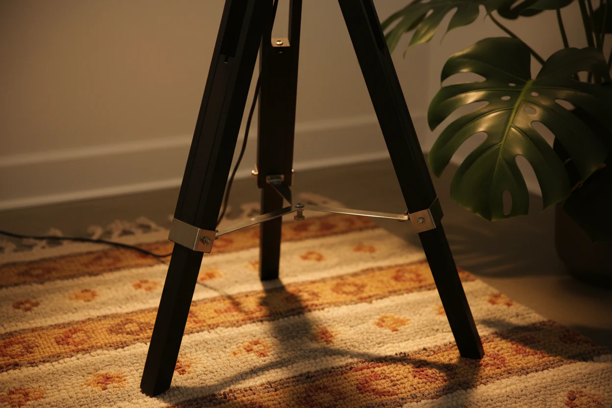 Cinema Luxe Tripod Spotlight Lamp - Image 9