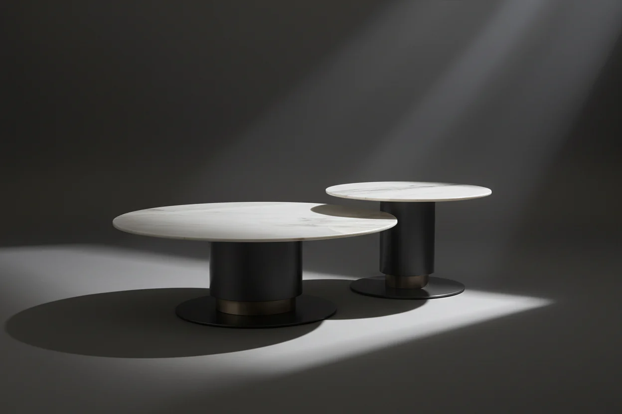 Circolo Coffee Table Set - Image 2