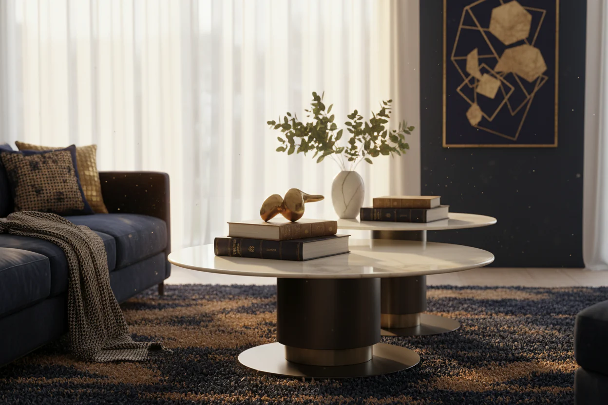 Circolo Coffee Table Set - Image 3