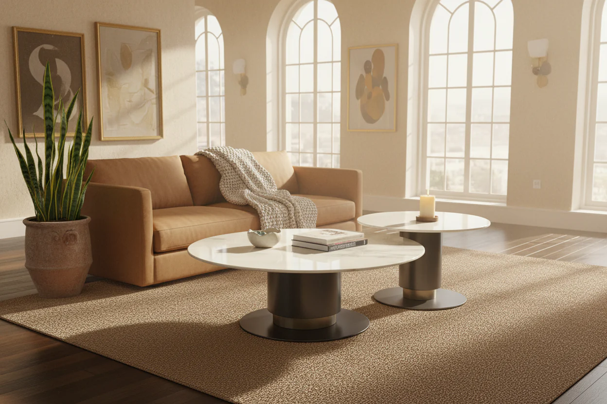 Circolo Coffee Table Set - Image 4