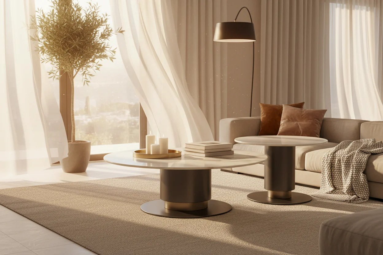 Circolo Coffee Table Set - Image 5