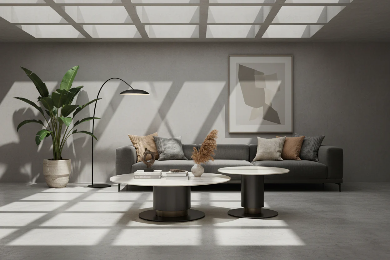 Circolo Coffee Table Set - Image 6