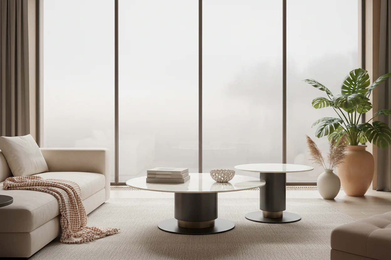 Circolo Coffee Table Set - Image 7