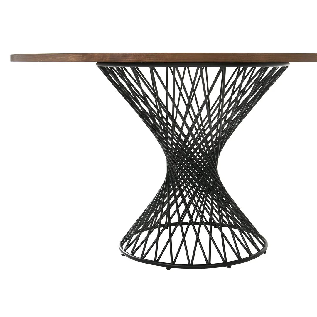 Cirque Round Dining Table - Image 10