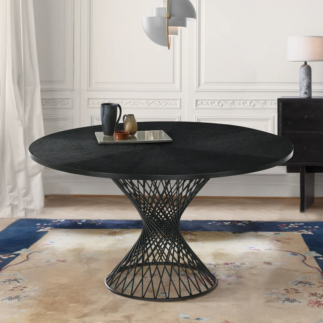 Cirque Round Dining Table - Image 11