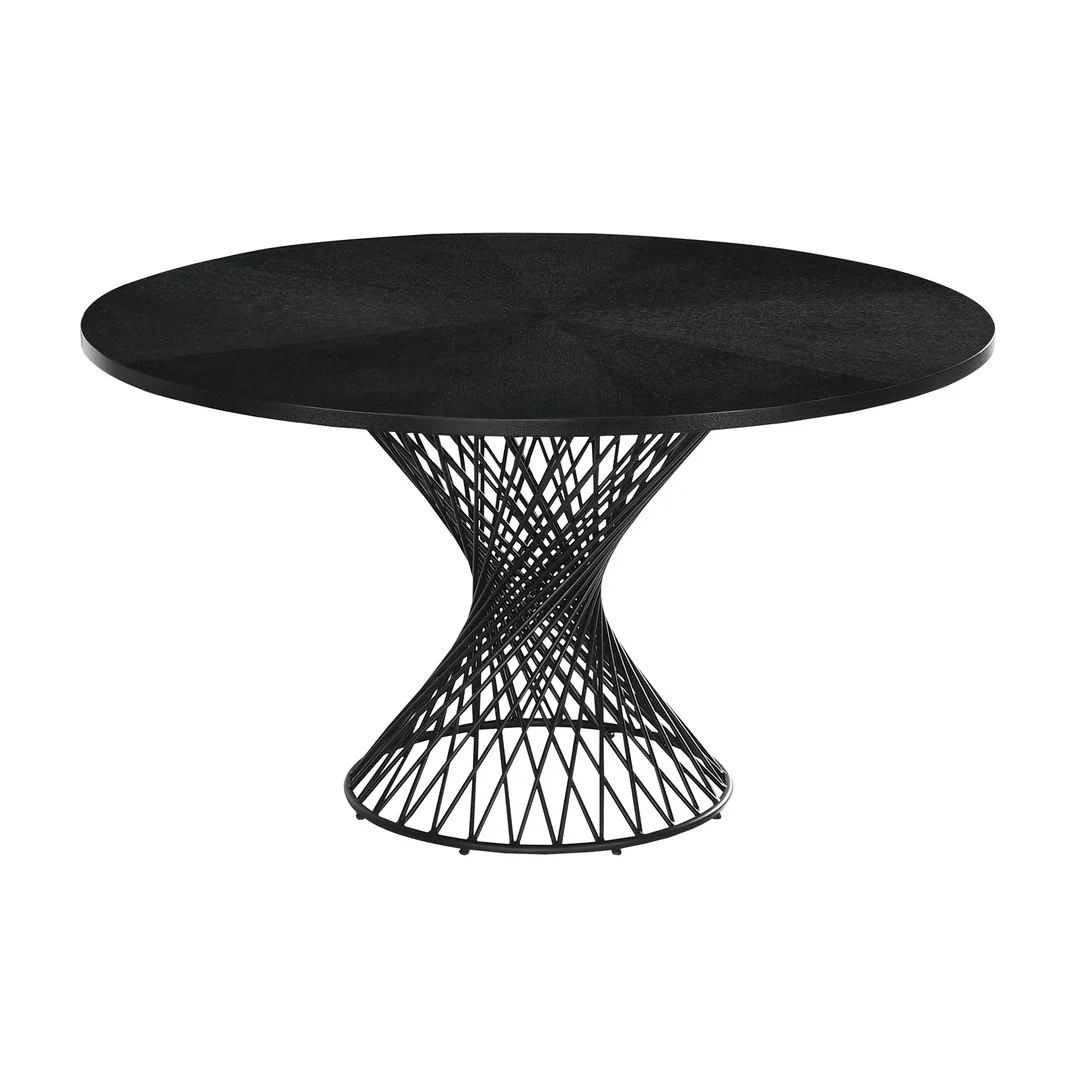 Cirque Round Dining Table - Image 12