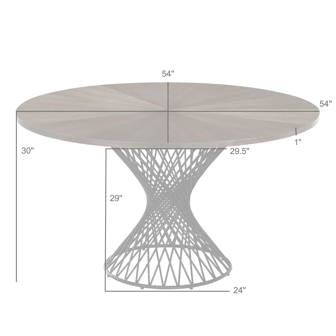 Cirque Round Dining Table - Image 14