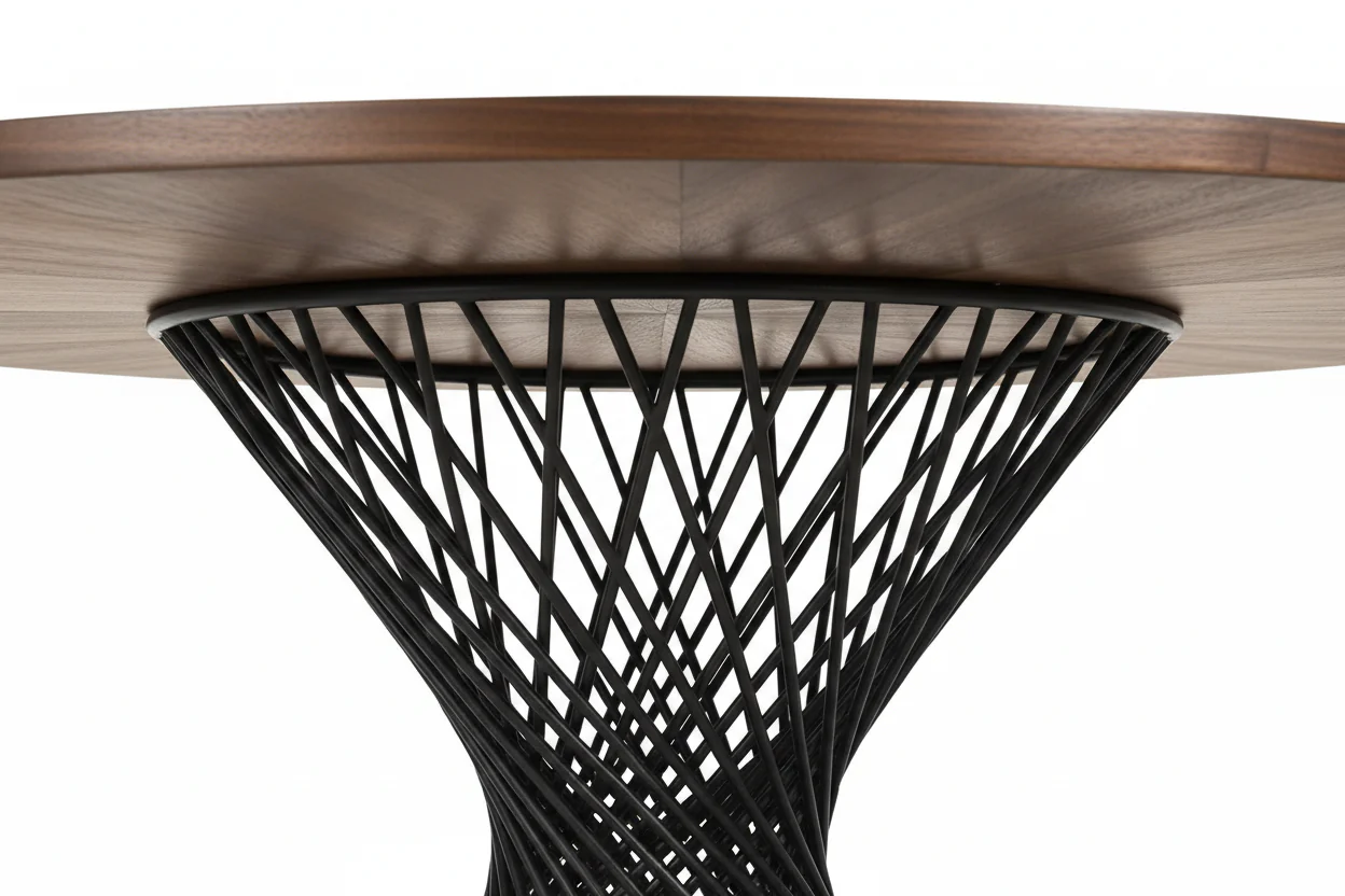 Cirque Round Dining Table - Image 15