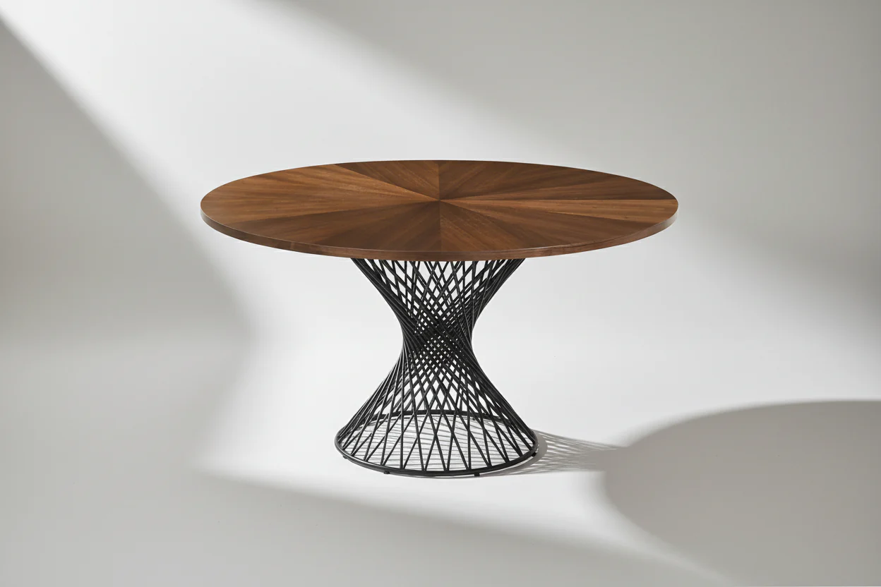 Cirque Round Dining Table - Image 2