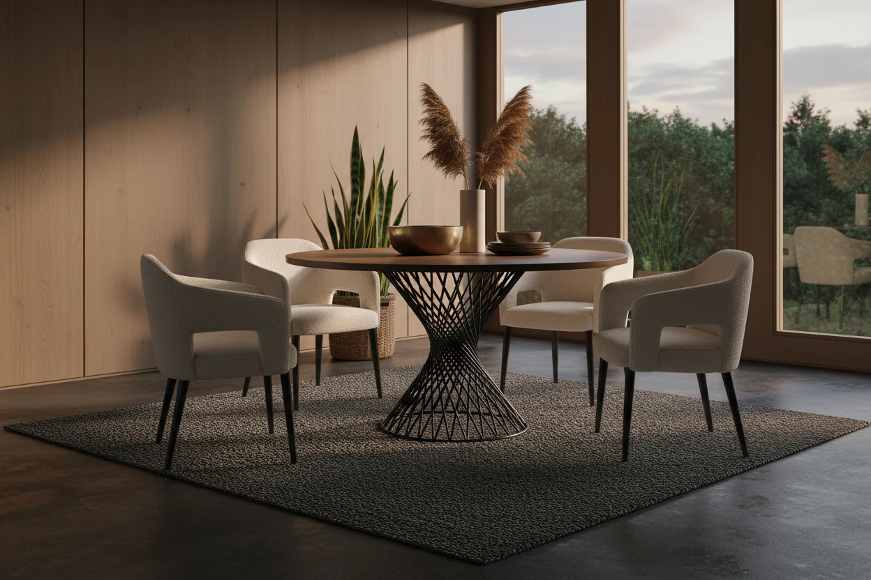 Cirque Round Dining Table - Image 3