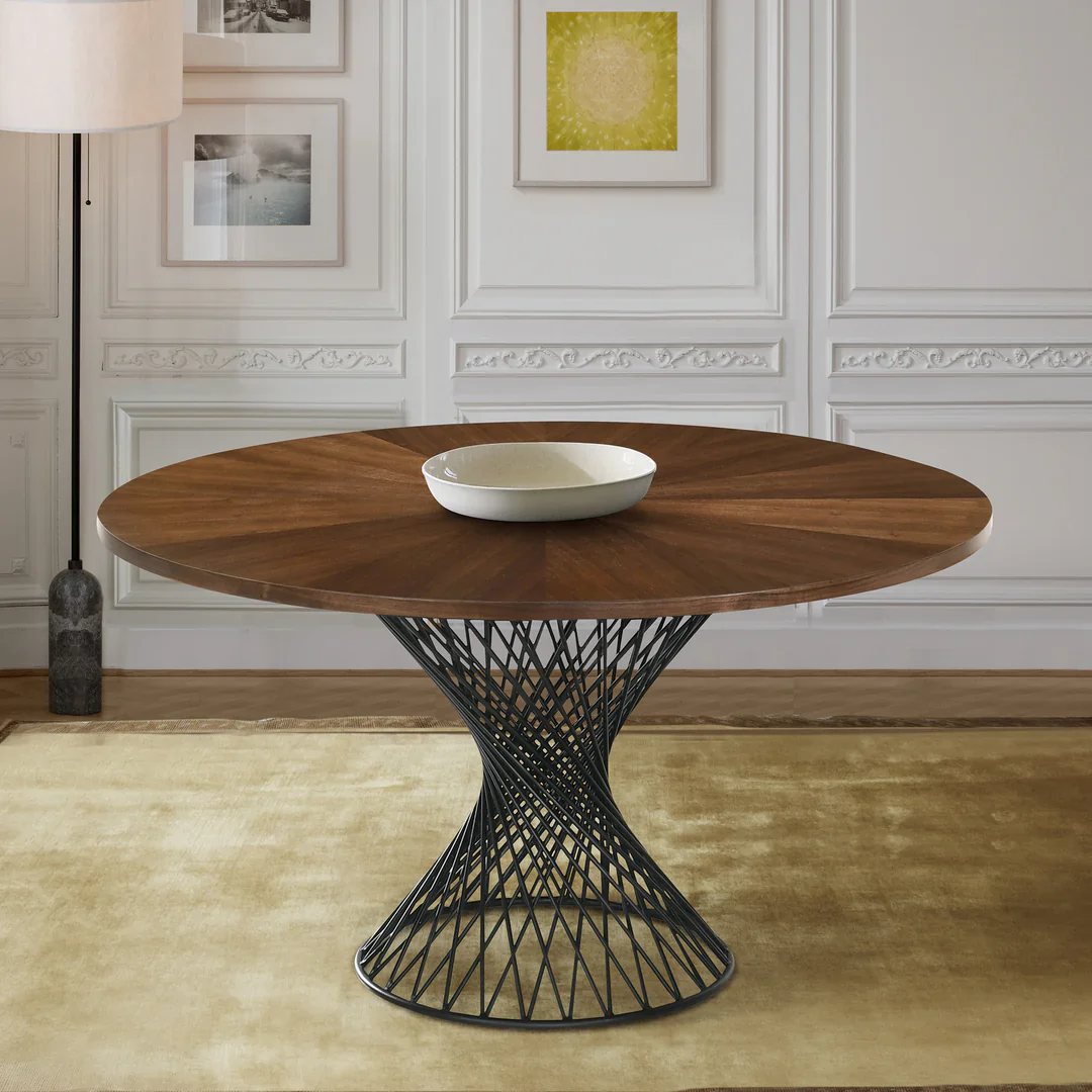 Cirque Round Dining Table - Image 8