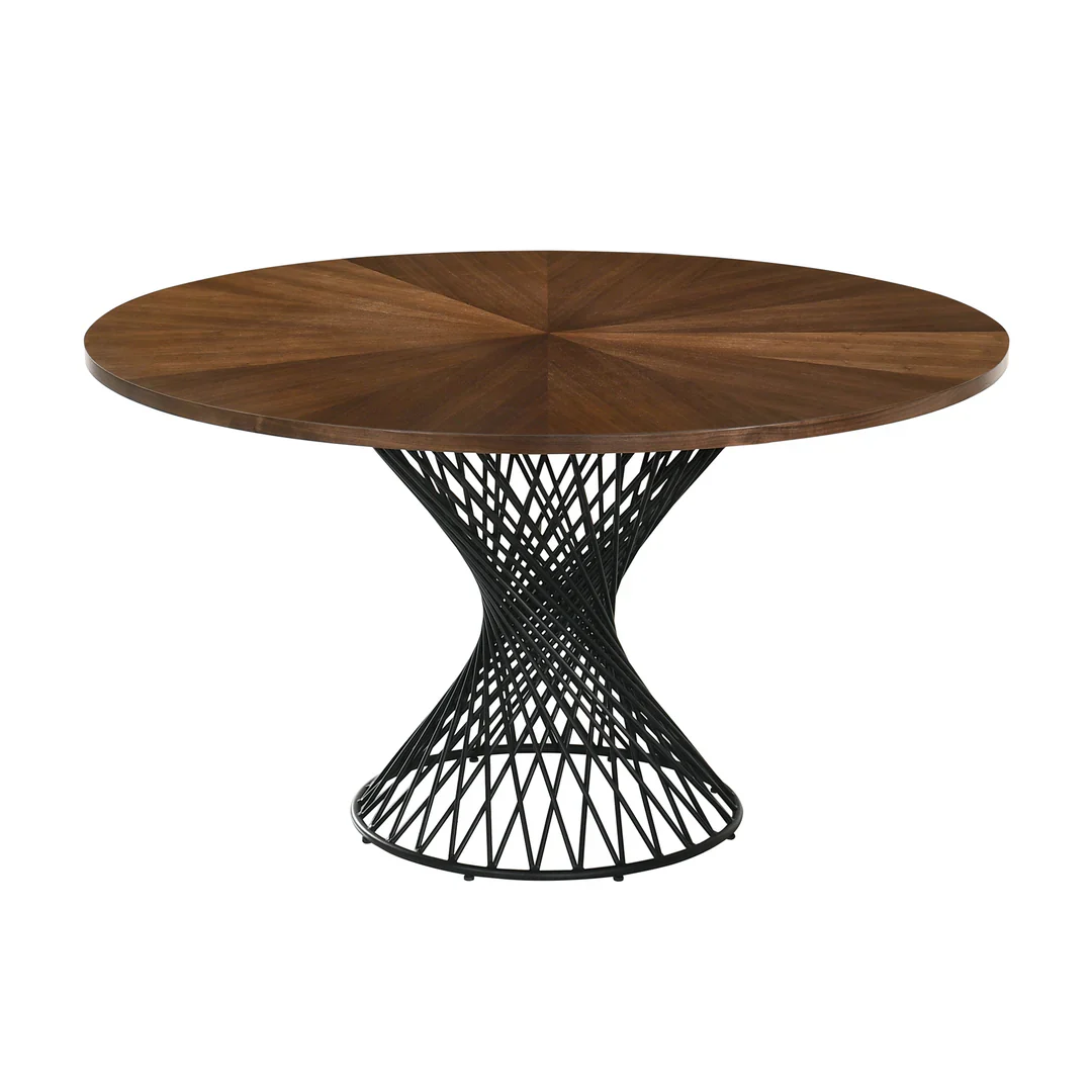 Cirque Round Dining Table - Image 9