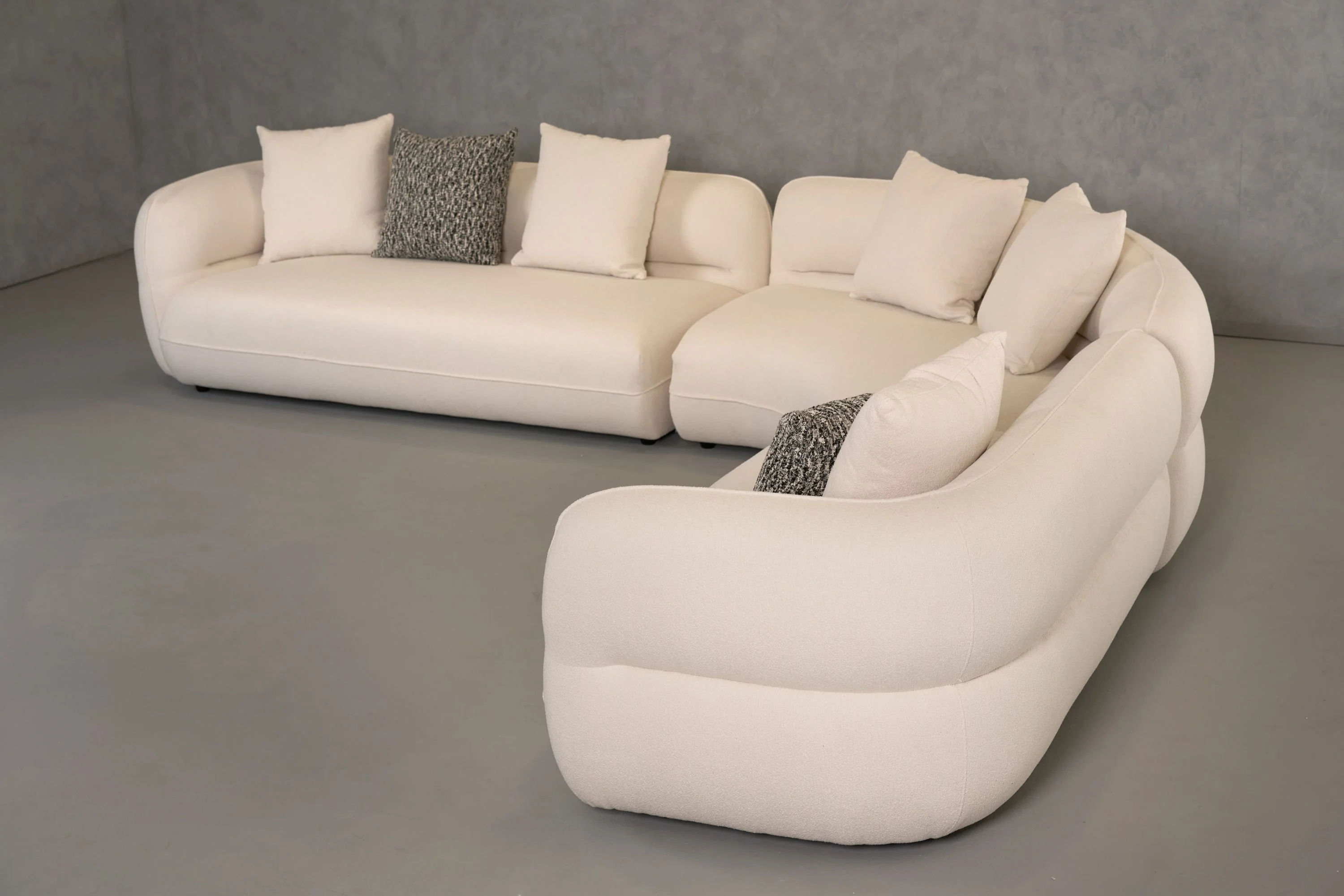 Clear Snow Sectional - Image 4