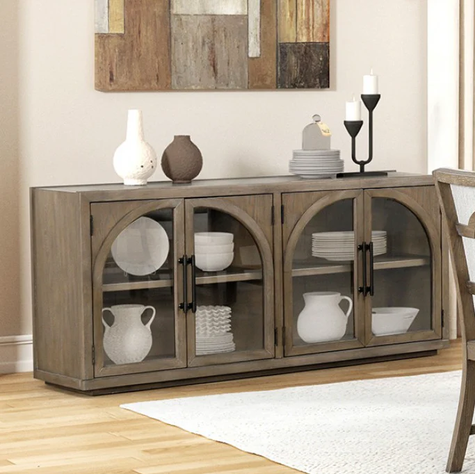 Clement Modern Farmhouse Sideboard - Image 2