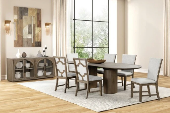 Clement Modern Farmhouse Sideboard - Image 3
