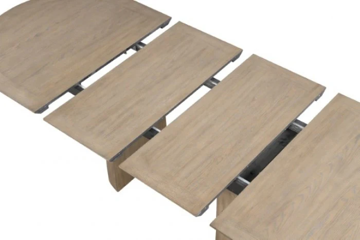 Clement Modern Farmhouse Dining Table - Image 14